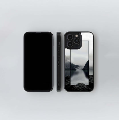 Framed Tranquility Glass Case