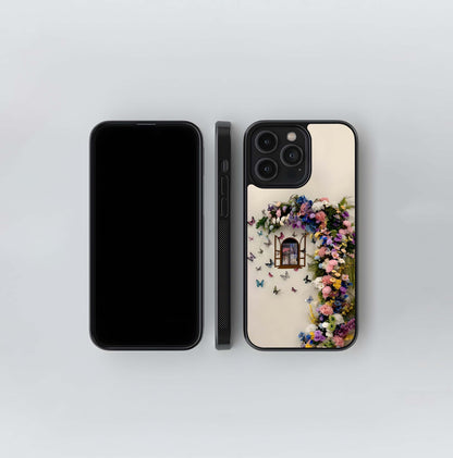 Arch wallpaper Glass Case