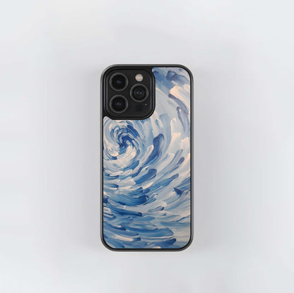 Arctic Canvas Motion Glass Case