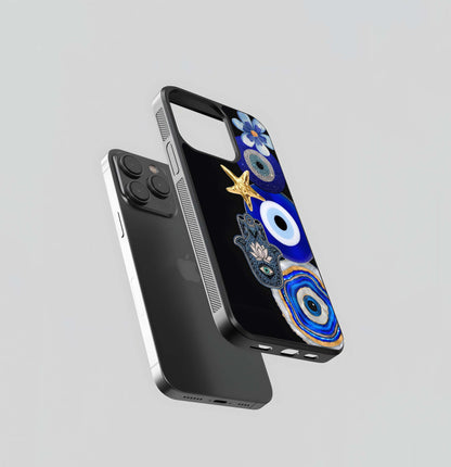 Divine Eye Bloom Glass Case