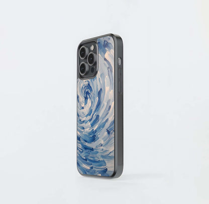 Arctic Canvas Motion Glass Case