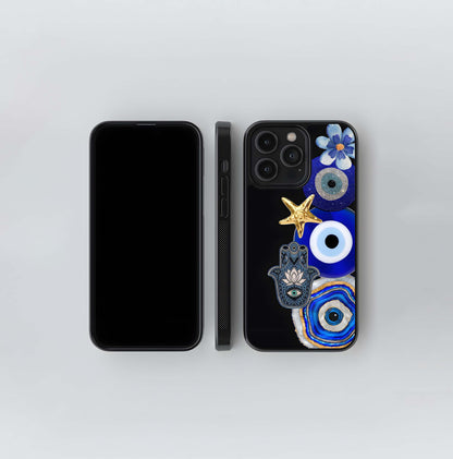 Divine Eye Bloom Glass Case