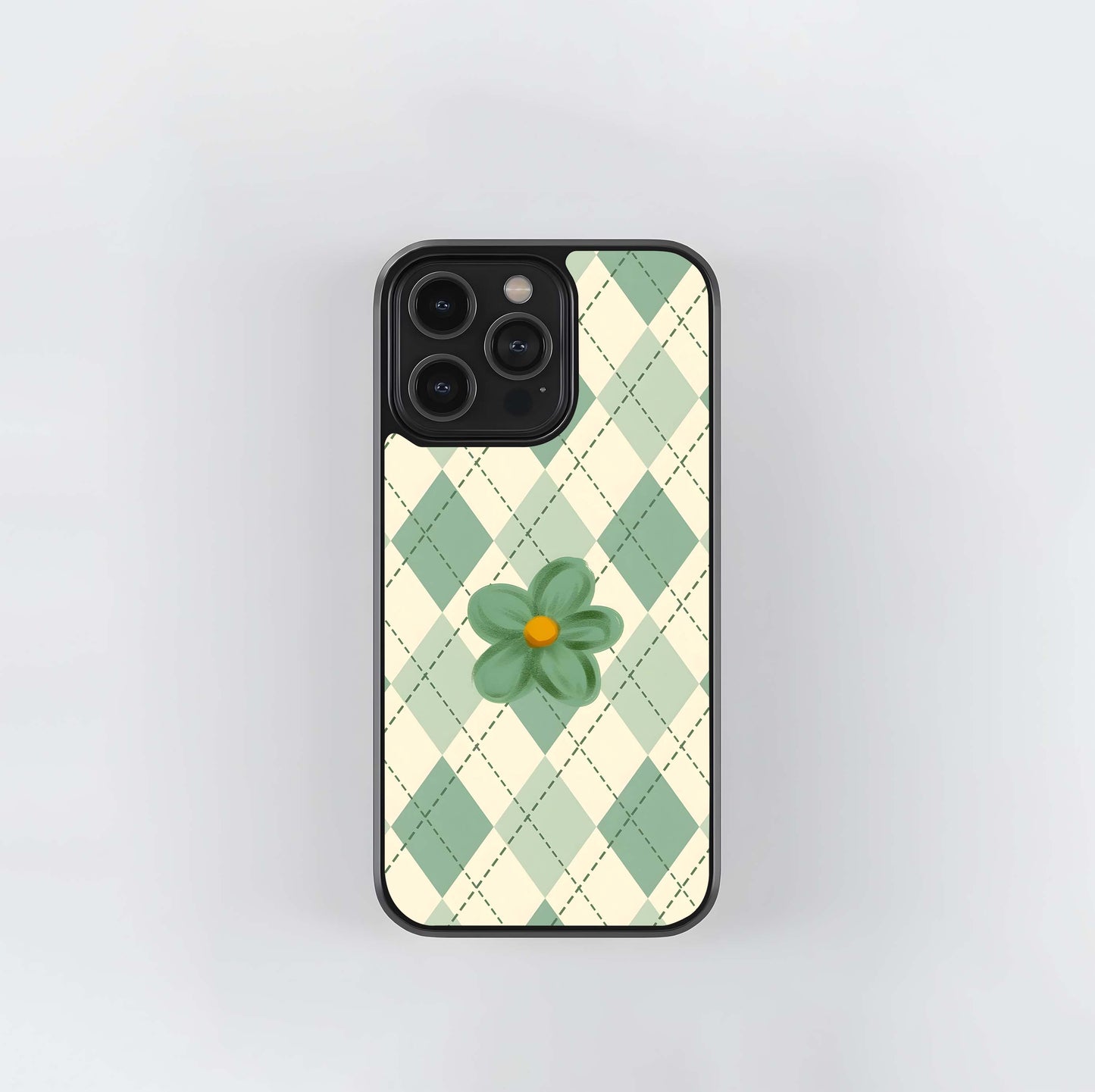 Argyle Petal Pop Glass Case