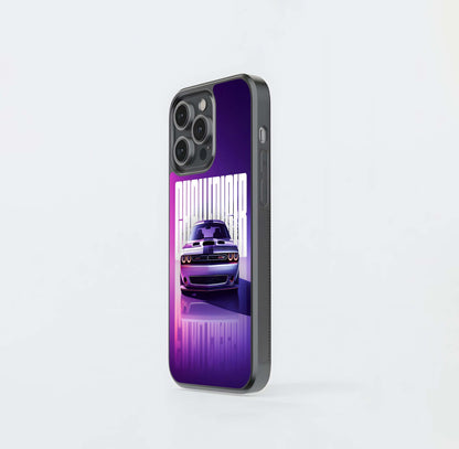 Midnight Muscle Ride Glass Case