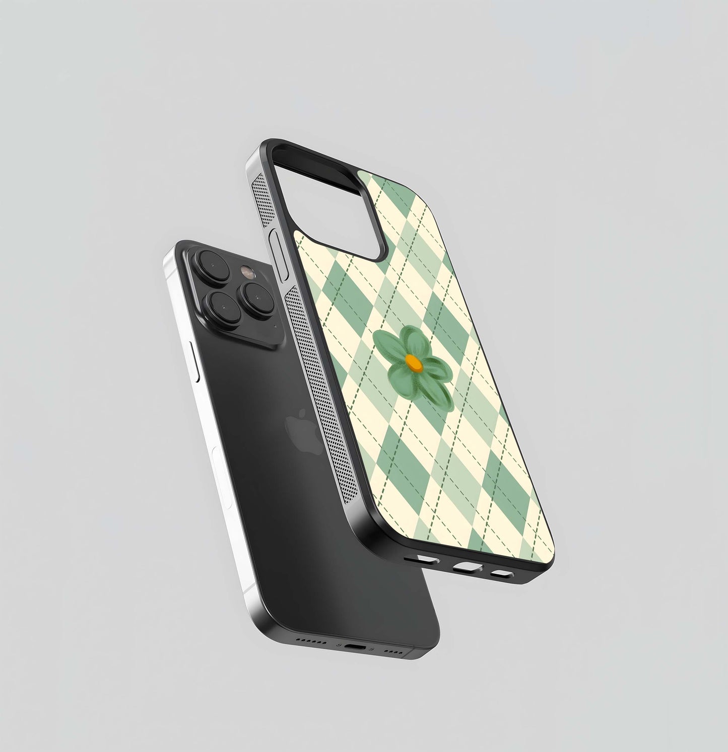Argyle Petal Pop Glass Case