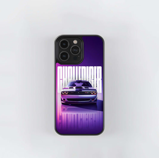 Midnight Muscle Ride Glass Case
