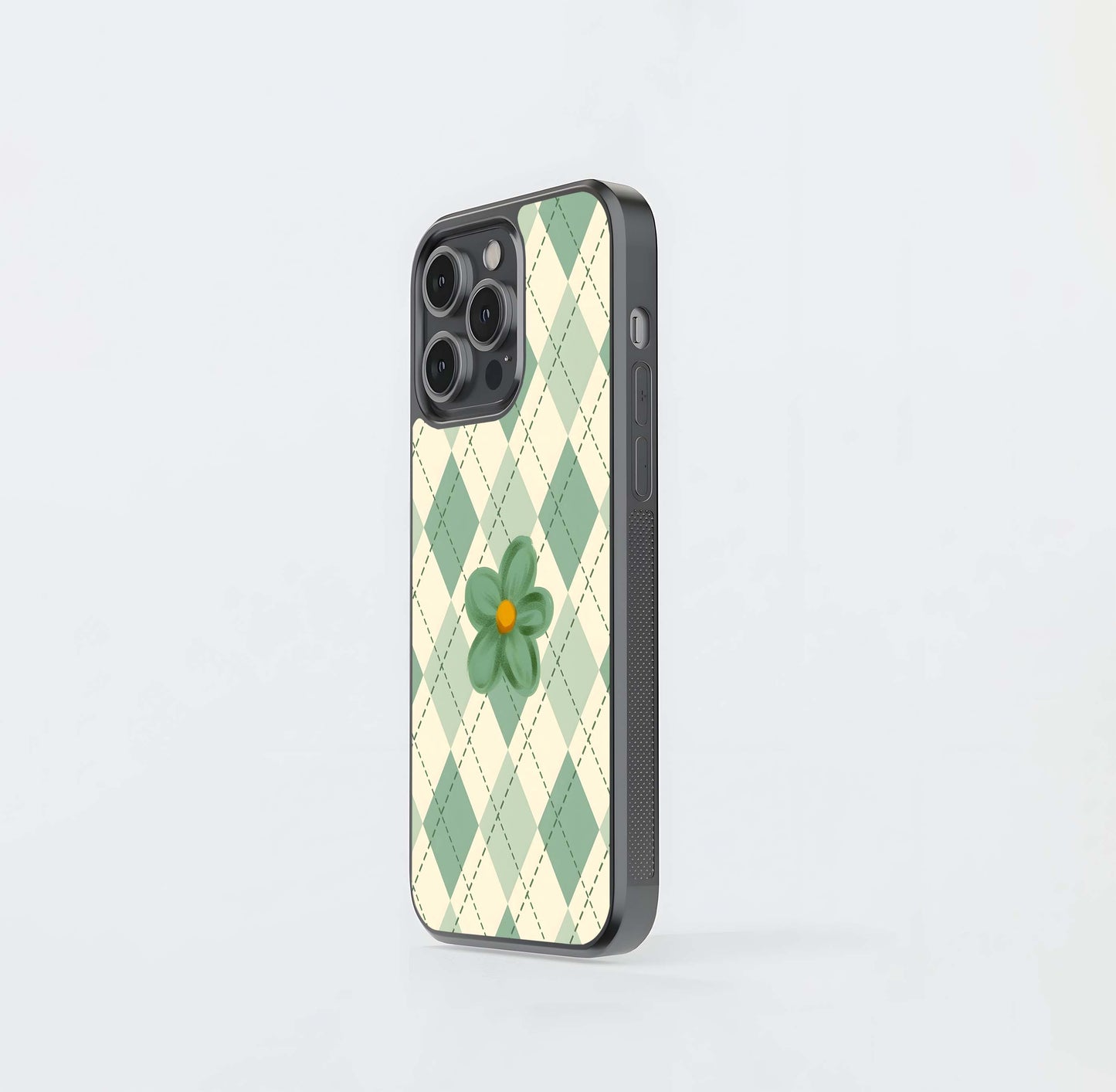 Argyle Petal Pop Glass Case