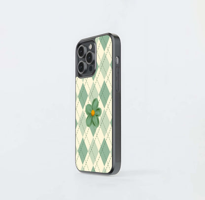 Argyle Petal Pop Glass Case