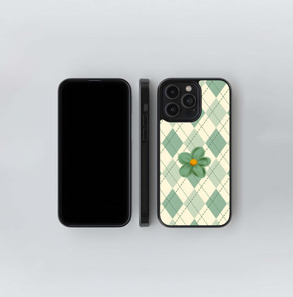 Argyle Petal Pop Glass Case