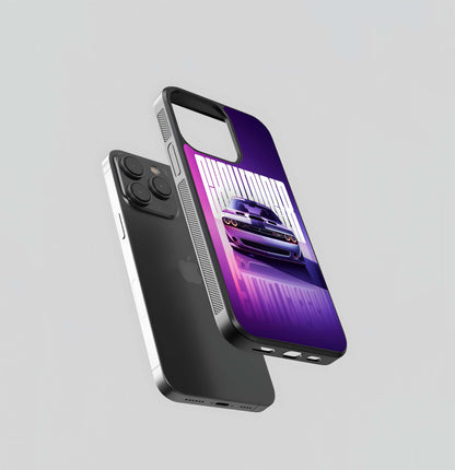 Midnight Muscle Ride Glass Case