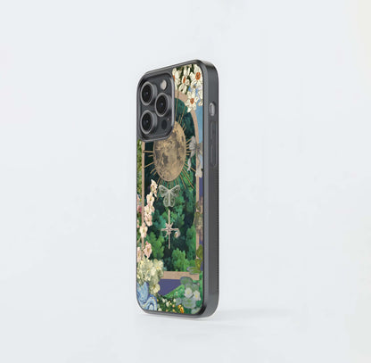Moonlight Meadow Glass Case