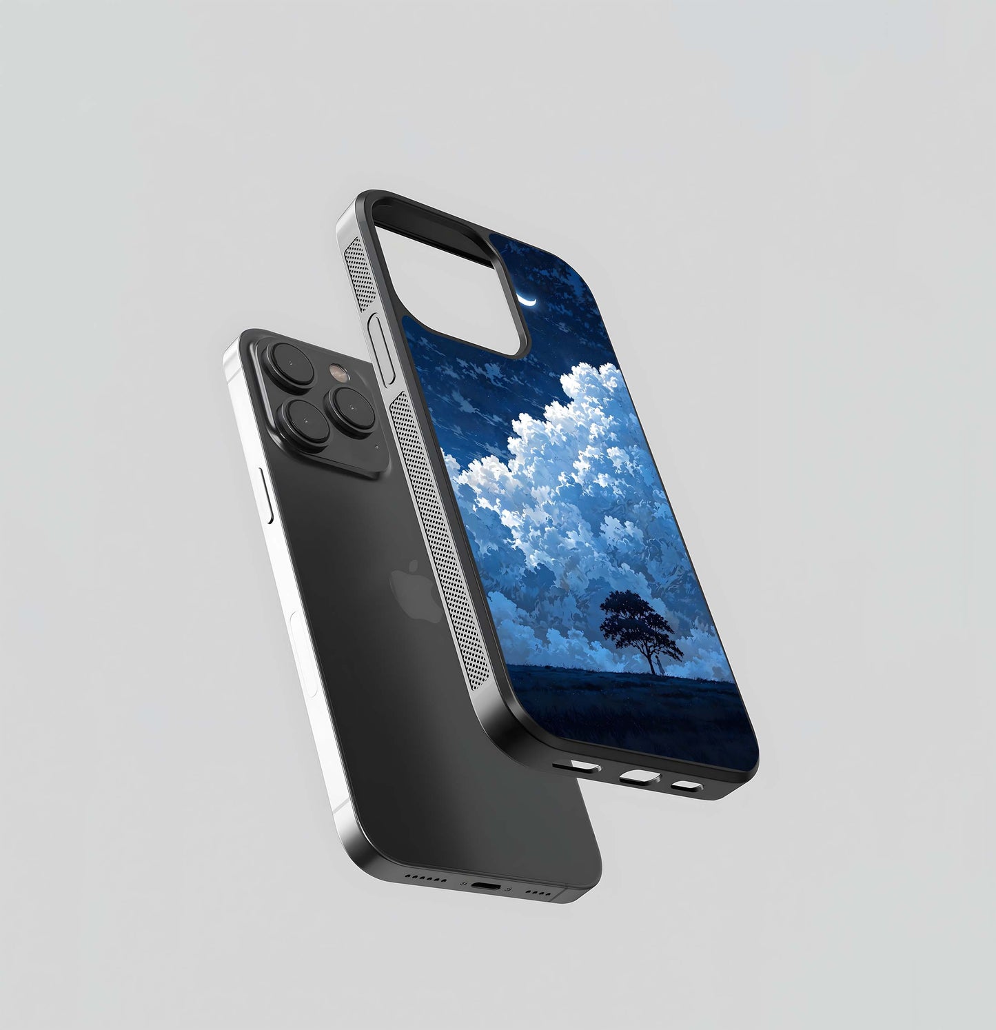 Midnight Sky Serenity Glass Case