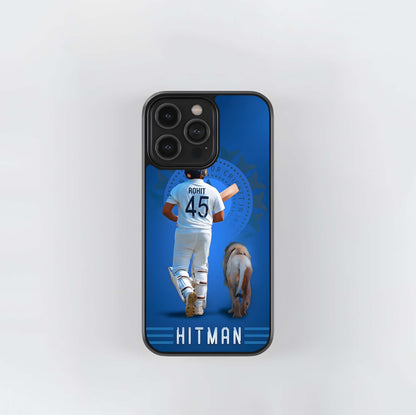 Hitman and the Lion Glass Case