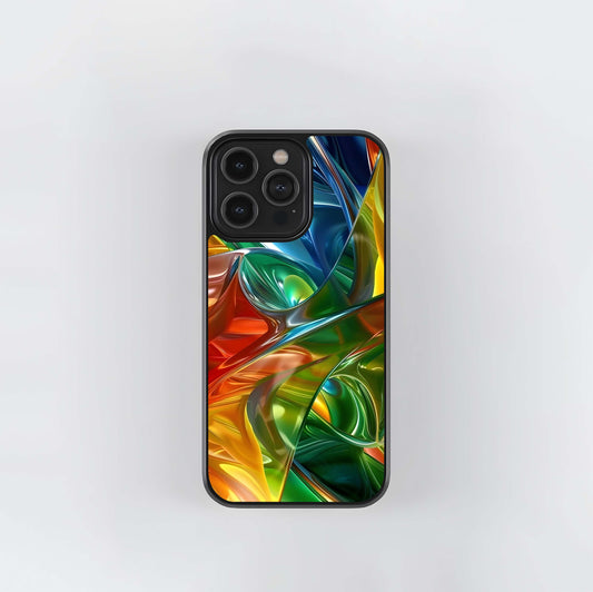 Chromatic Liquid Glass Glass Case
