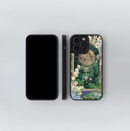 Moonlight Meadow Glass Case
