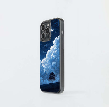 Midnight Sky Serenity Glass Case