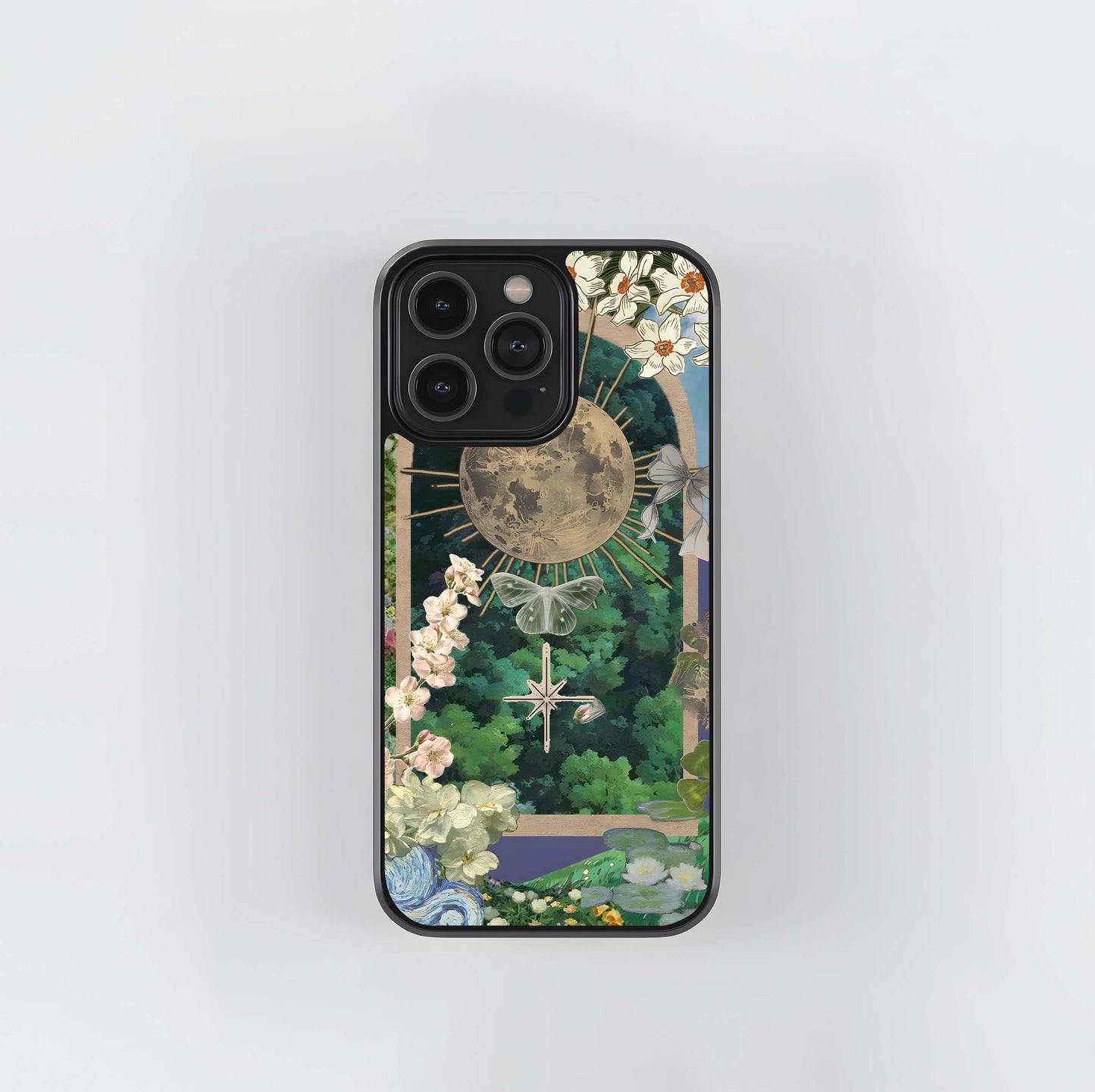 Moonlight Meadow Glass Case