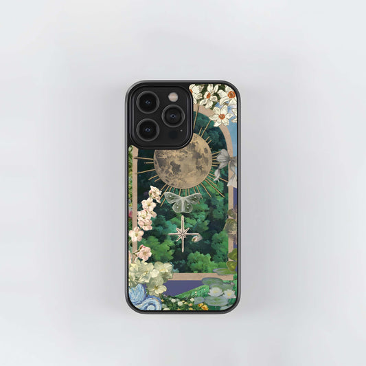Moonlight Meadow Glass Case