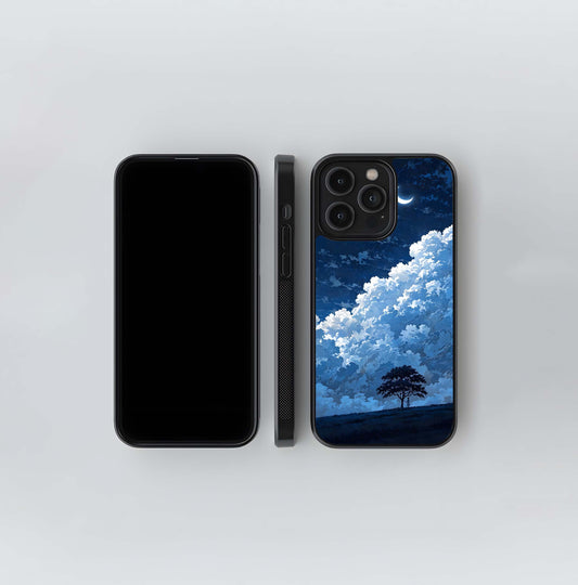 Midnight Sky Serenity Glass Case