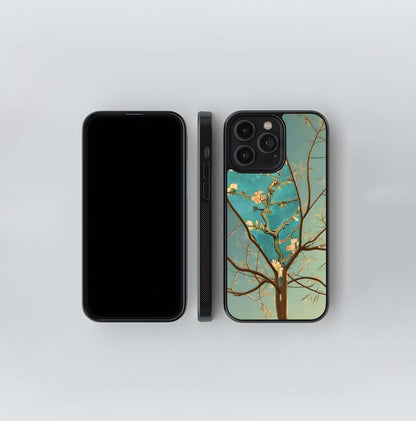 Art Within Tree Glass Case