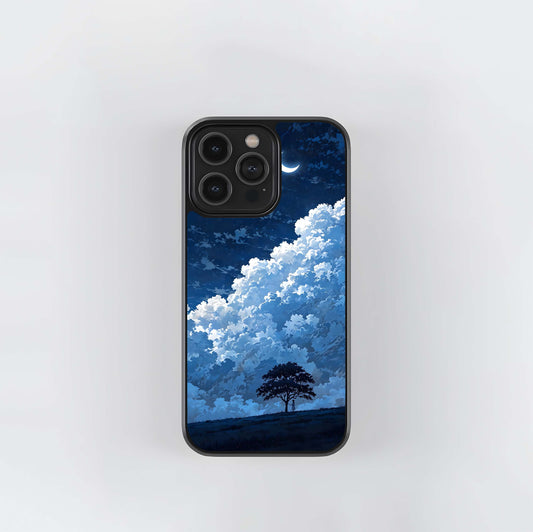 Midnight Sky Serenity Glass Case