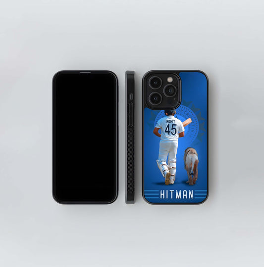 Hitman and the Lion Glass Case