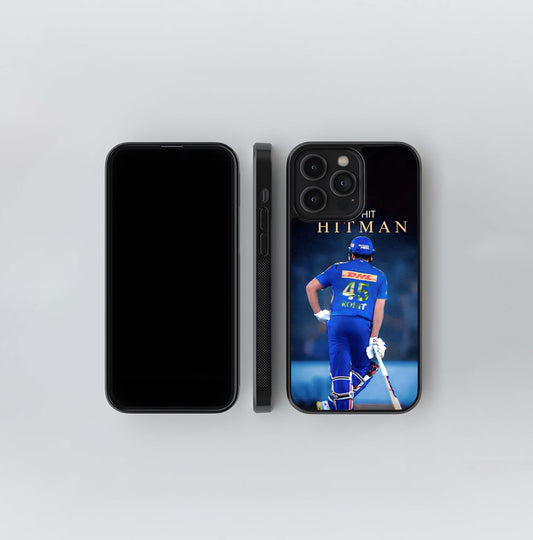 Hitman MI Battle Stance Glass Case