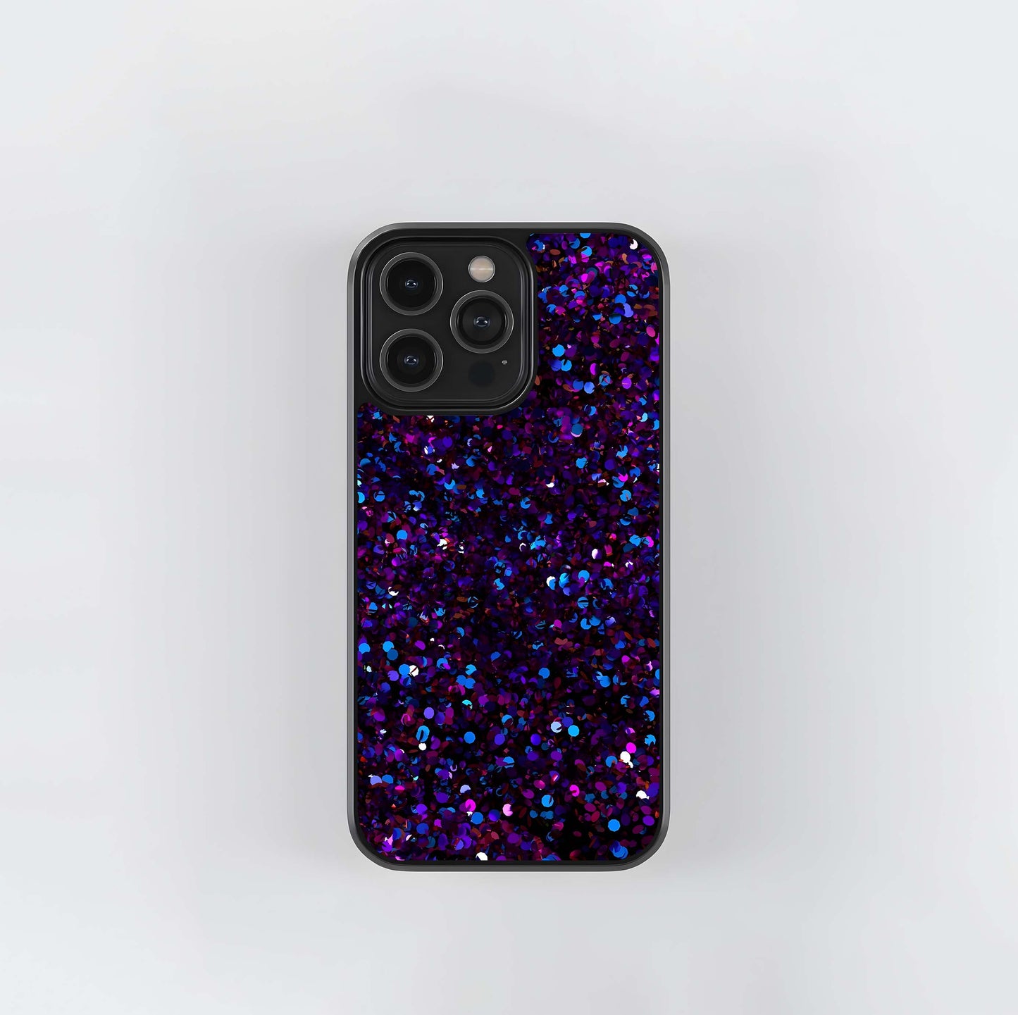 Chromatic Shimmer Cascade Glass Case