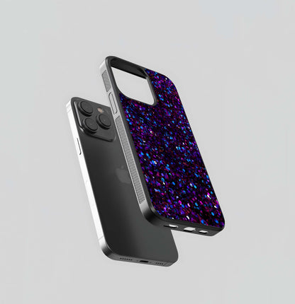 Chromatic Shimmer Cascade Glass Case