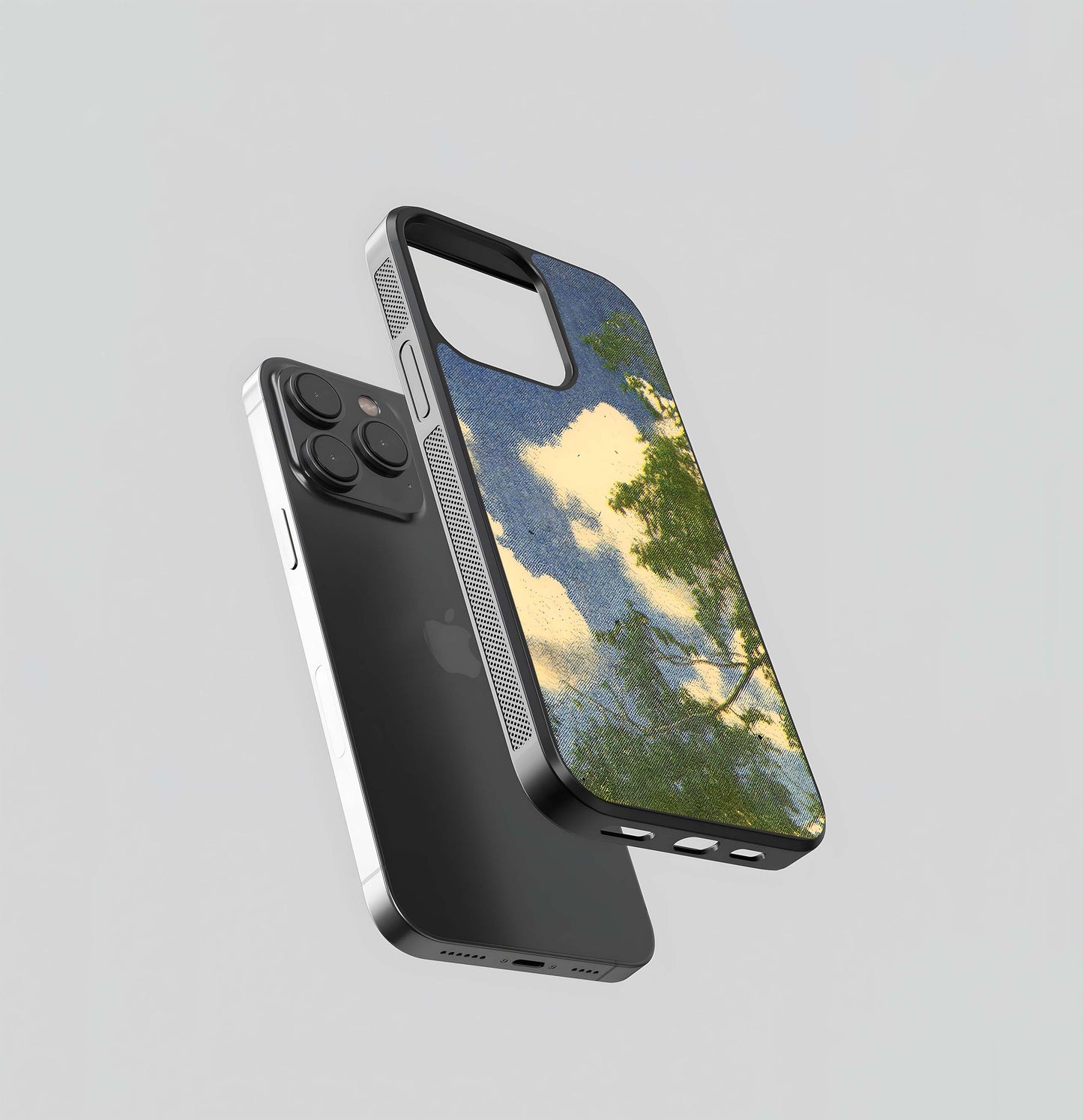 Artistic Day View Glass Case