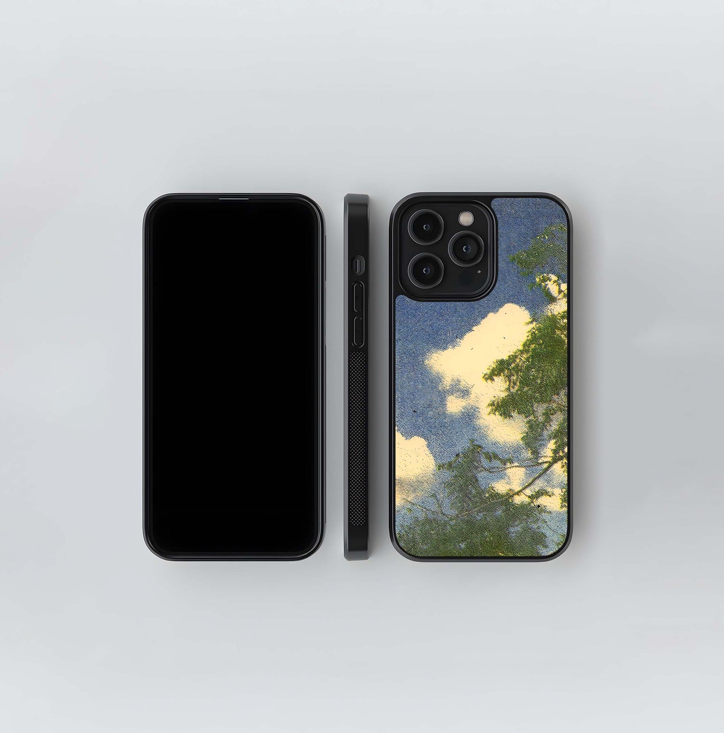 Artistic Day View Glass Case