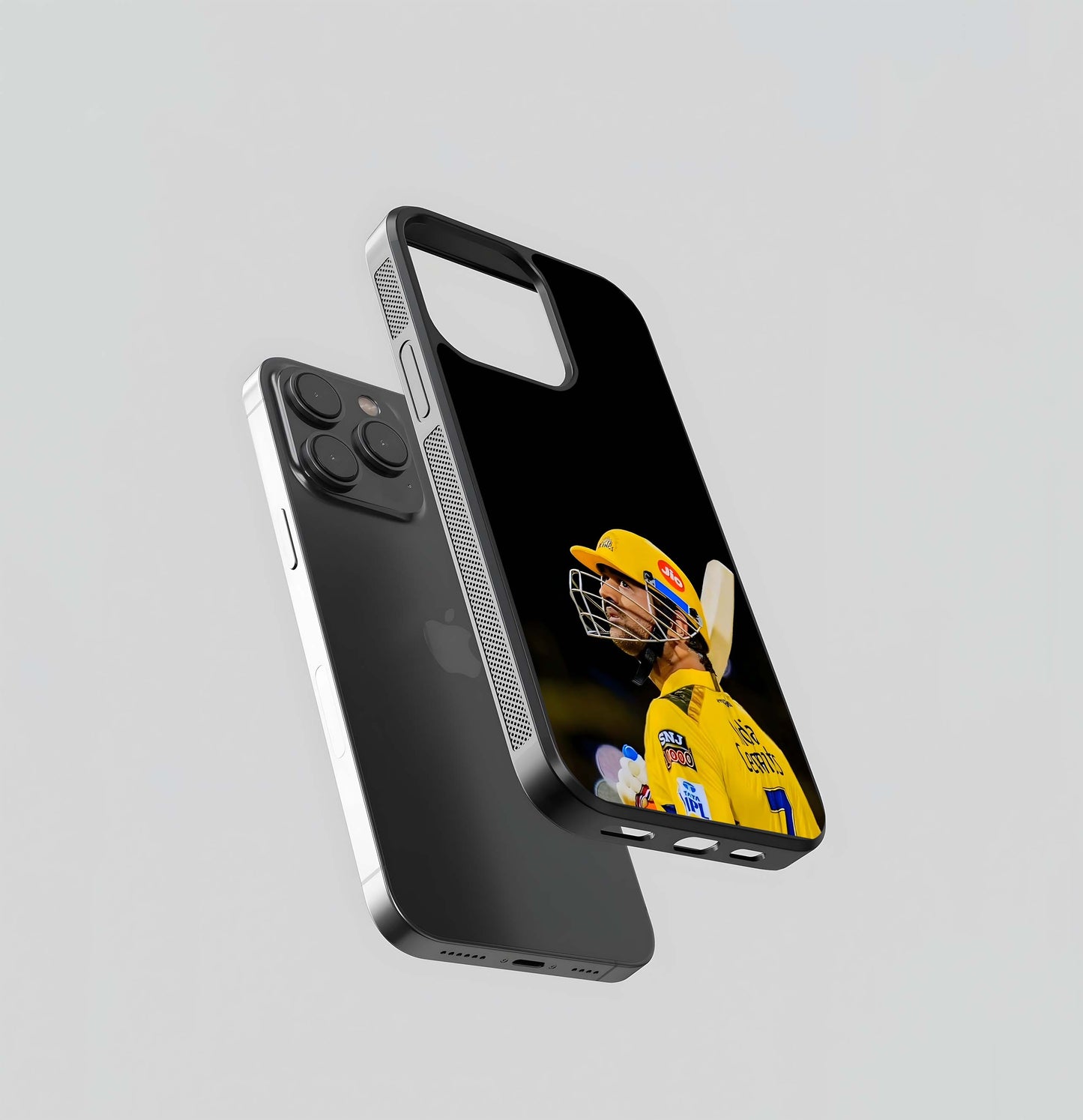 Captain Cool Dark Portrait Glass Case