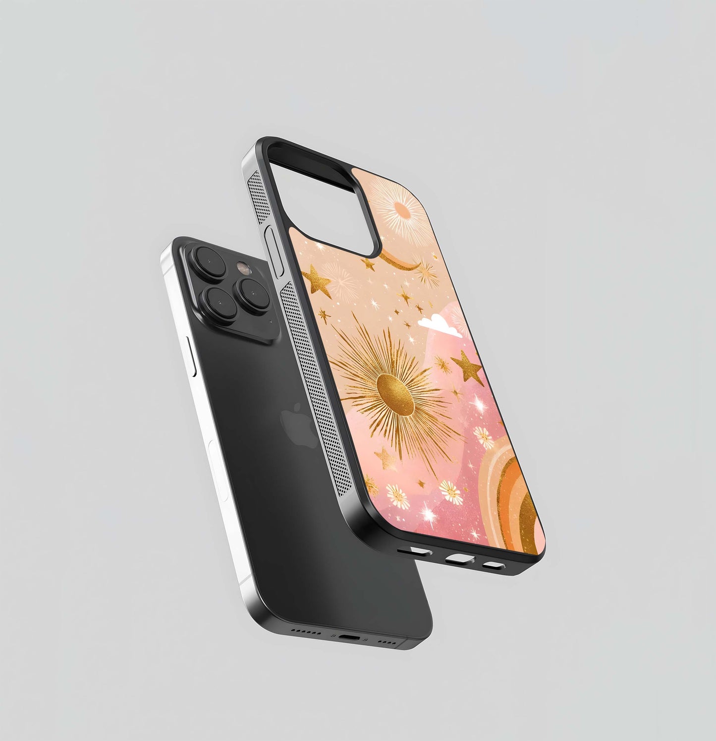 Bright & Beautiful Wallpapers Glass Case