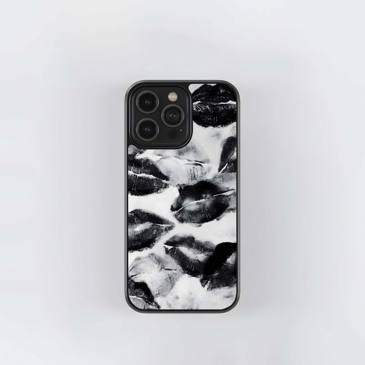Midnight Kiss Marks Glass Case