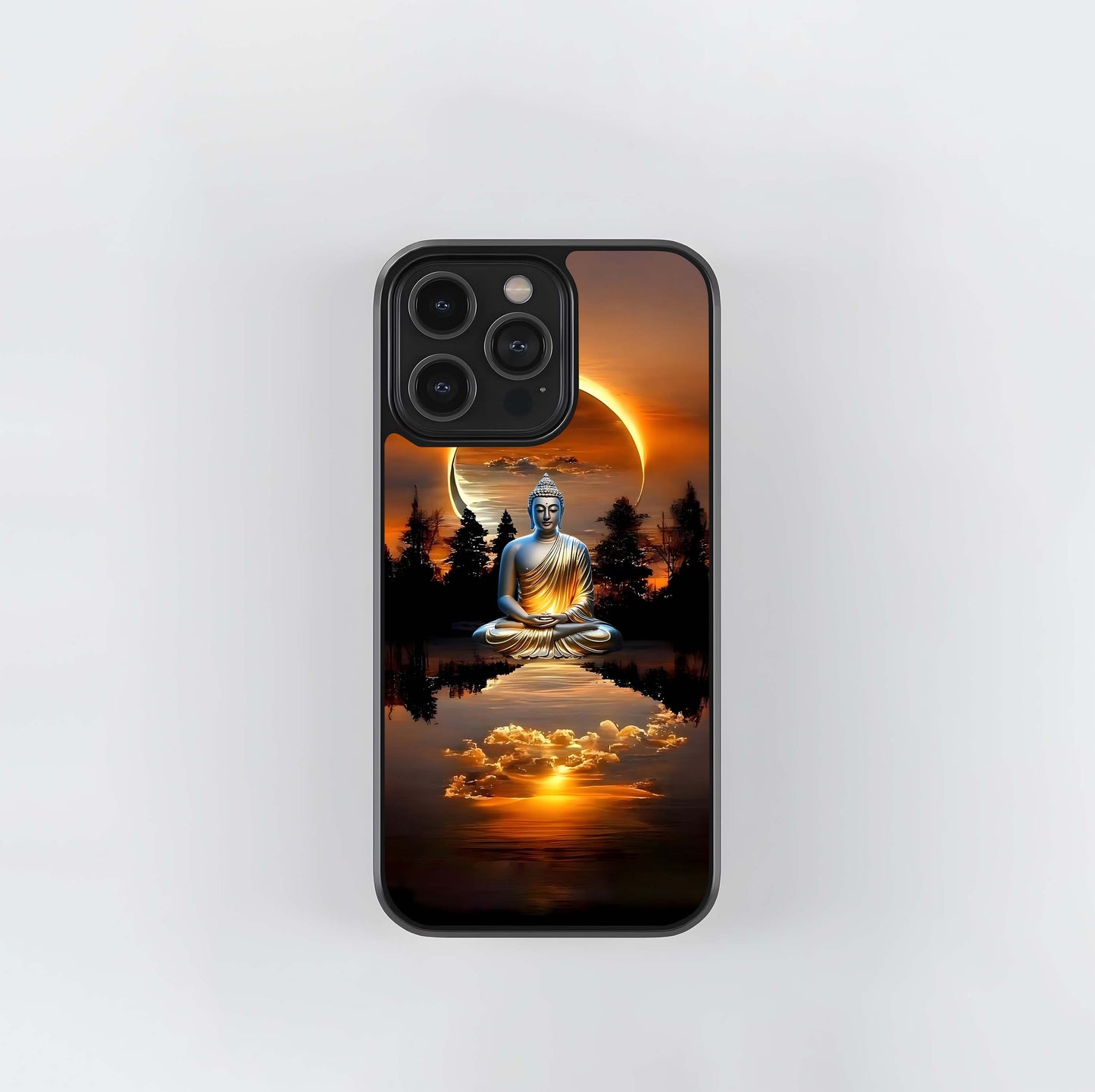 Enlightenment's Sunset Glass Case