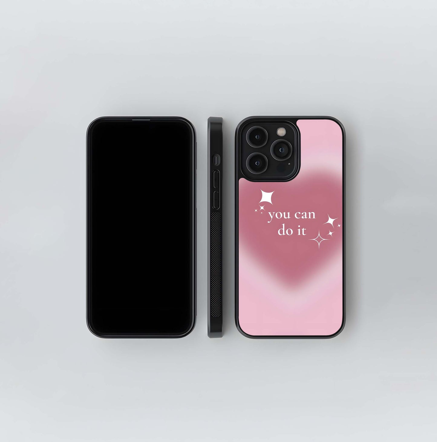 You can do it Glass Case