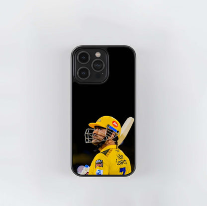 Captain Cool Dark Portrait Glass Case
