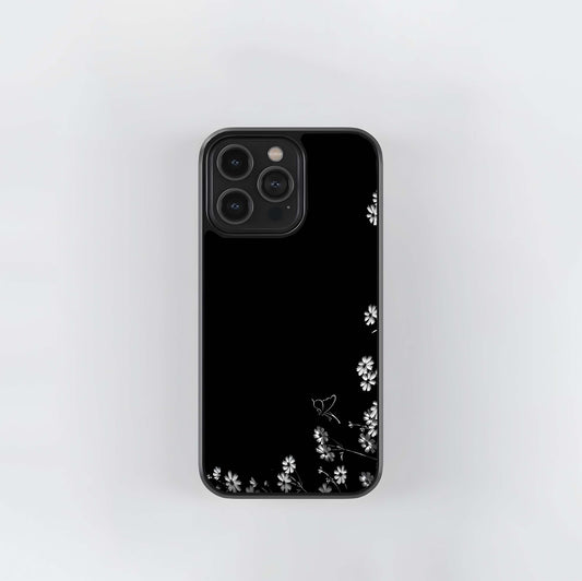 Flower Tale Tiles Glass Case