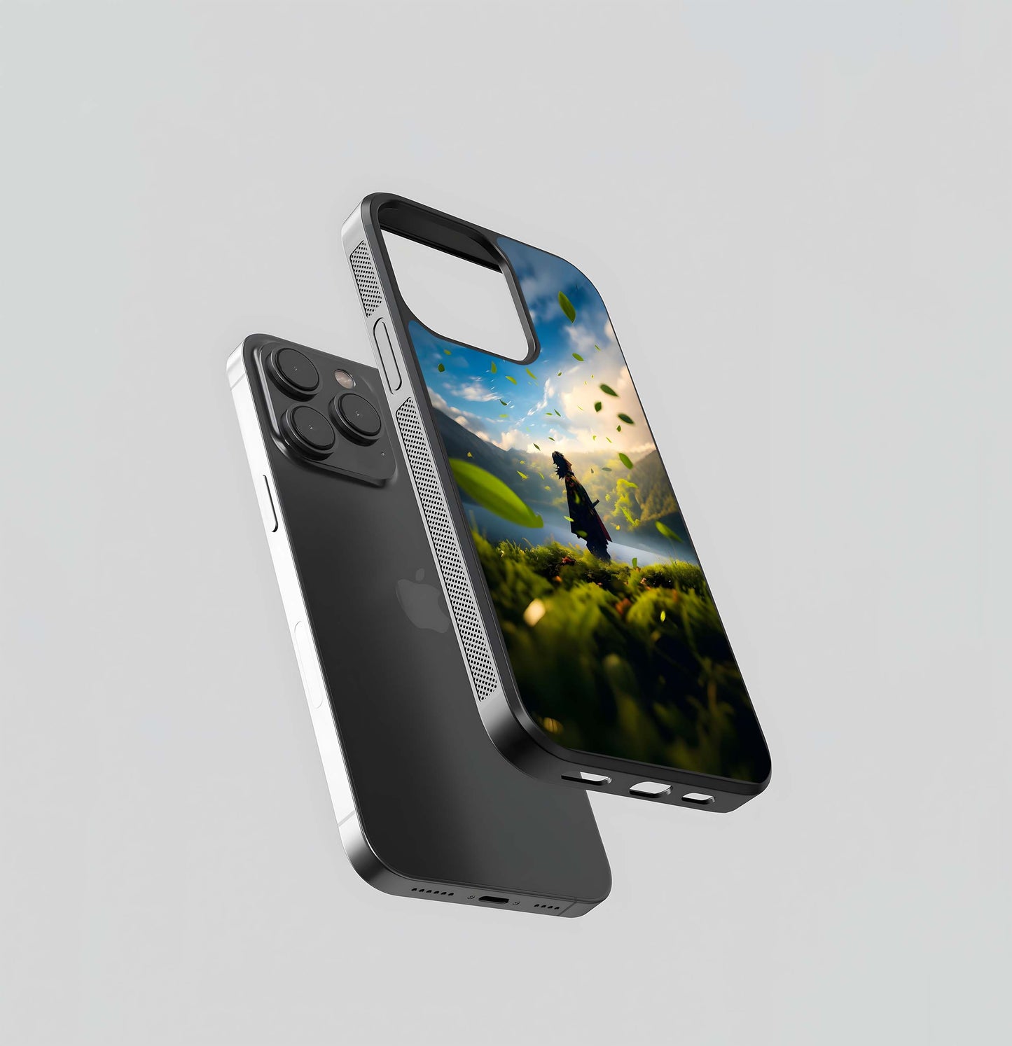 Giyu Tomioka in Nature Glass Case