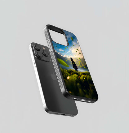 Giyu Tomioka in Nature Glass Case