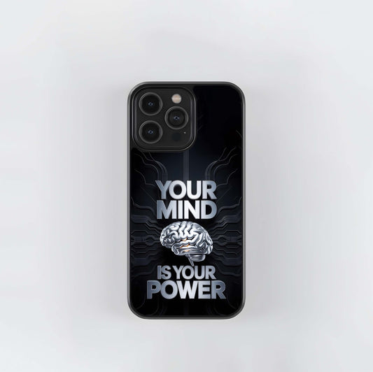 Chrome Cortex Glass Case