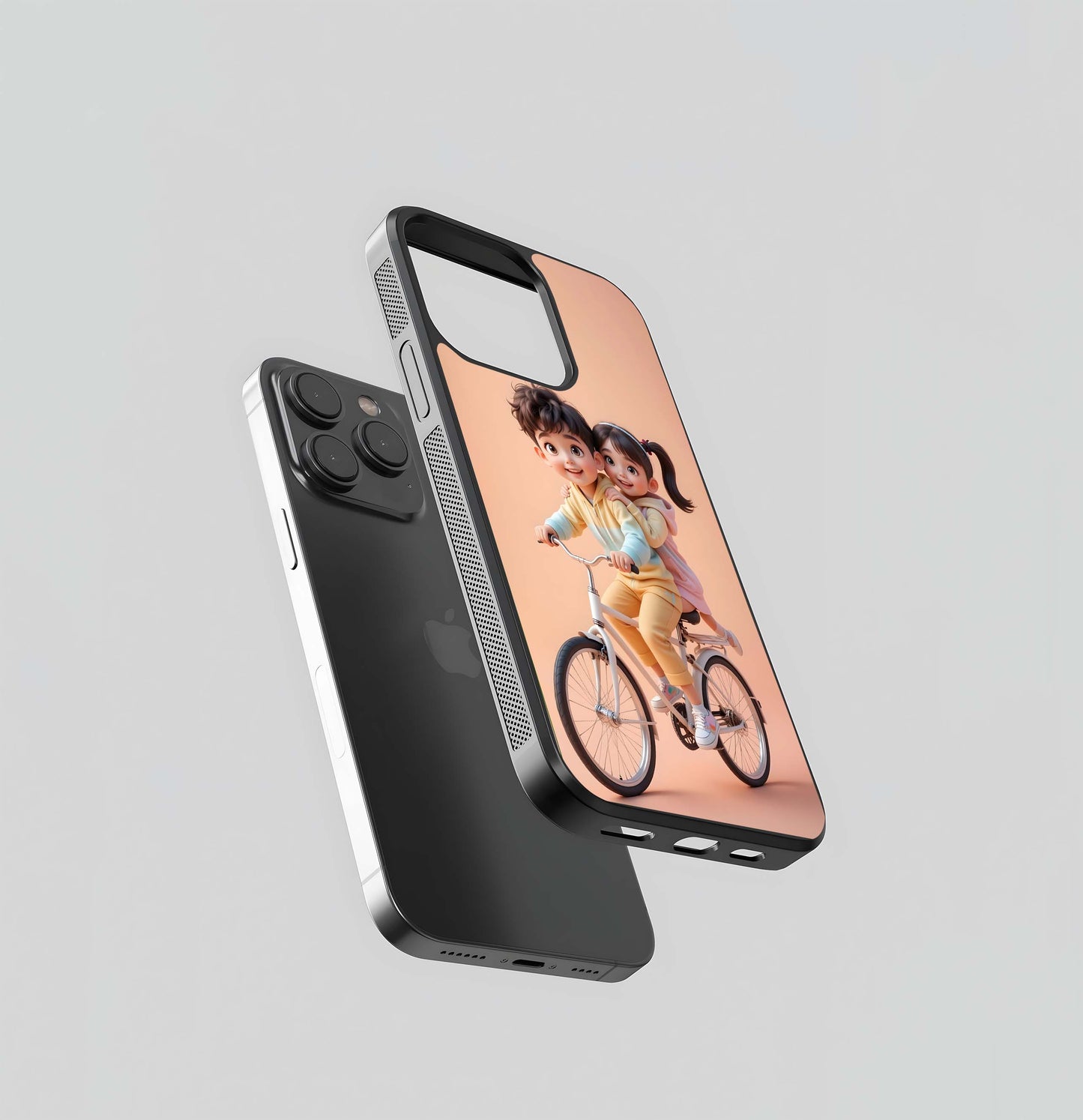 Innocence on Wheels Glass Case