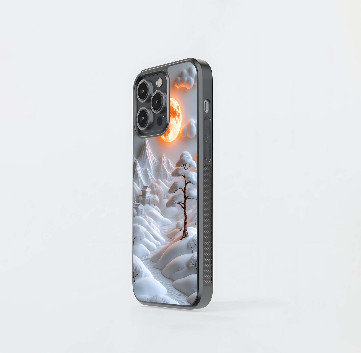 Moonlit Zen Valley Glass Case