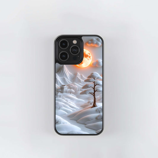 Moonlit Zen Valley Glass Case