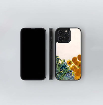 Artistic Petal Mood Glass Case