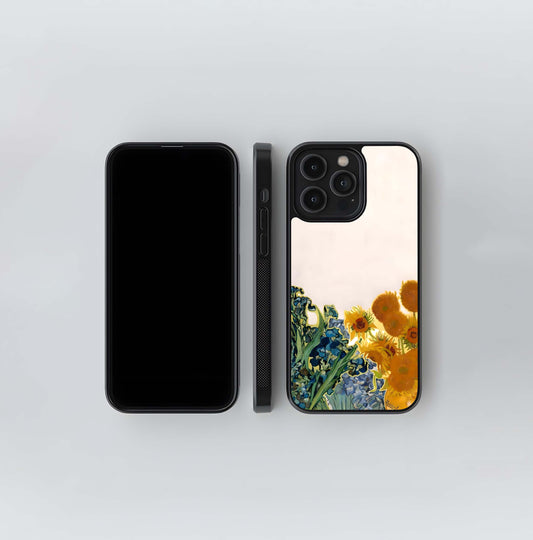 Artistic Petal Mood Glass Case