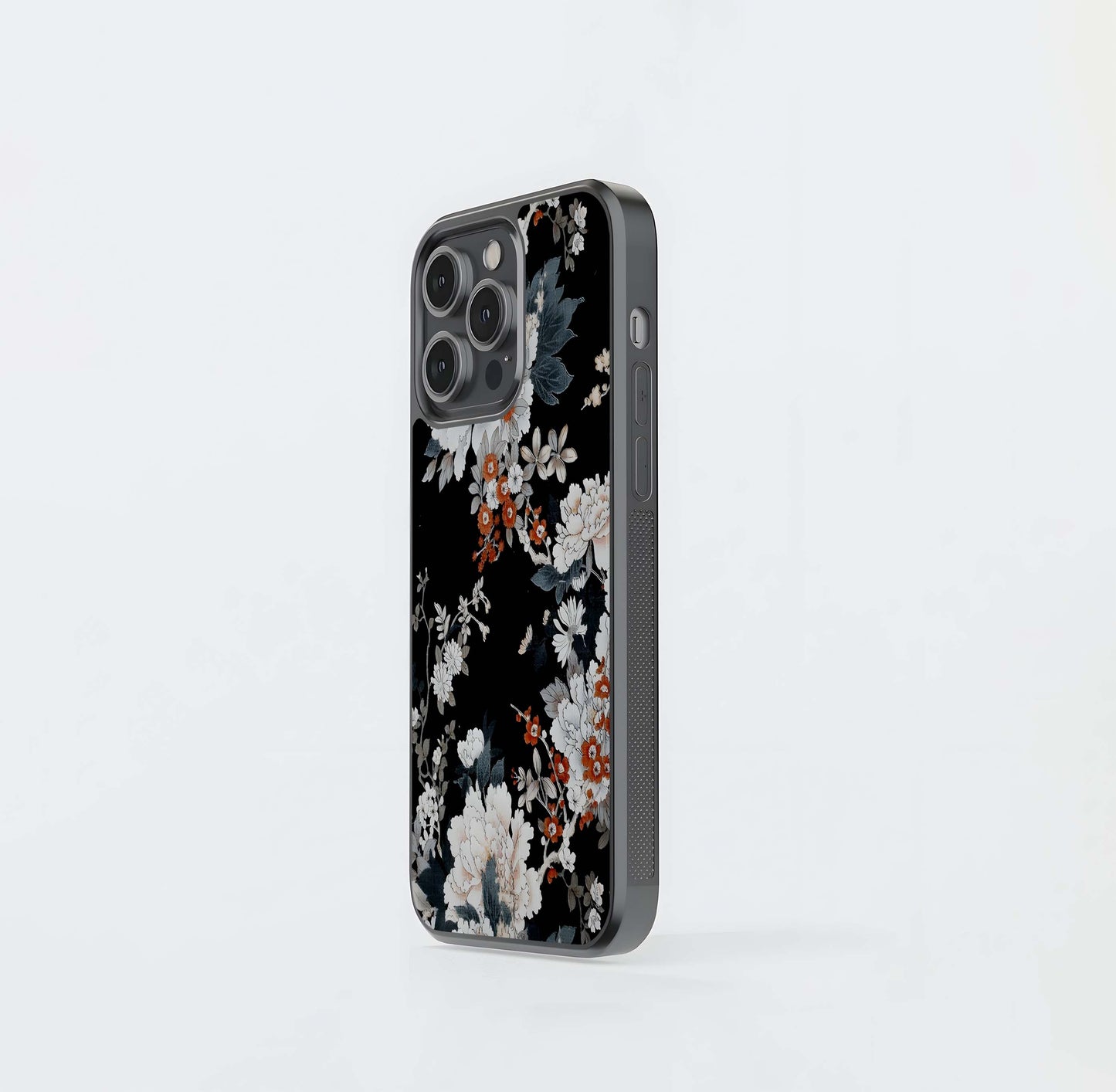 Muted Floral MistGlass Case