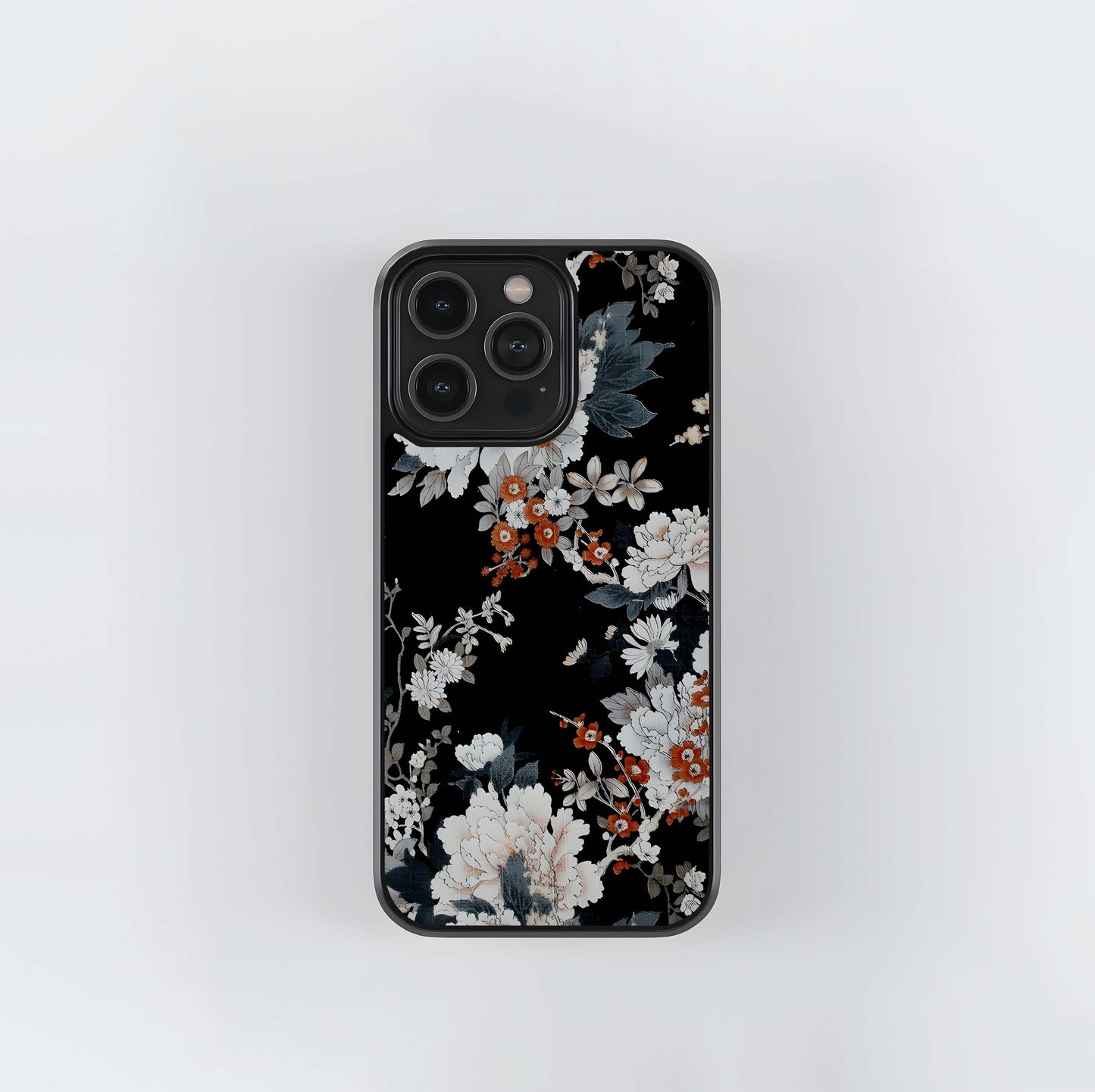 Muted Floral MistGlass Case