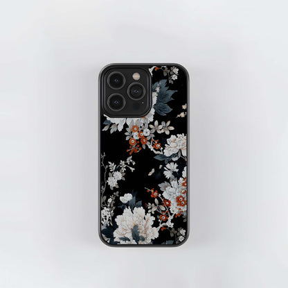 Muted Floral MistGlass Case