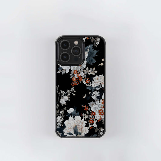 Muted Floral MistGlass Case